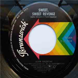 Alvin Valentine - Sweet Sweet Revenge album flac