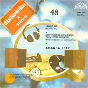Amanda Lear - Follow Me / Hollywood Is Just A Dream When You Are Seventeen album flac