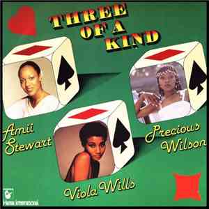 Amii Stewart / Viola Wills / Precious Wilson - Three Of A Kind album flac