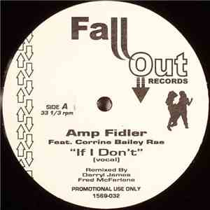 Amp Fidler Feat. Corrine Bailey Rae - If I Don't album flac