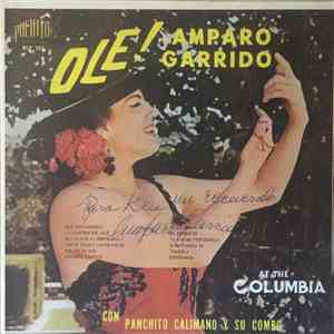 Amparo Garrido Con Panchito Calimano Y Su Combo - Ole! album flac