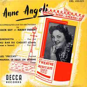 Anne Angeli, Jack Say Orchestra And Chorus, Harry Frékin And His Orchestra - Simonetta album flac