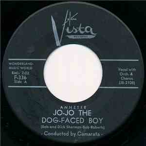 Annette  - Jo-Jo The Dog-Faced Boy album flac