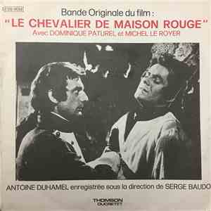 Antoine Duhamel - Le Chevalier De Maison Rouge album flac