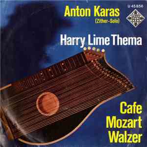 Anton Karas - Harry Lime Thema / Cafe Mozart Walzer album flac