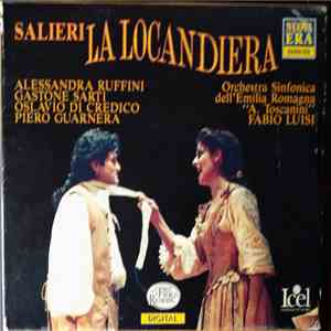 Antonio Salieri - La Locandiera album flac