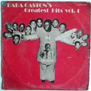 Baba Gaston & Orchestre Baba National - Greatest Hits Vol. 1 - Ilunga Wa Ilunga album flac