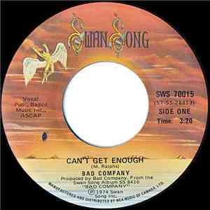 Bad Company  - Can't Get Enough album flac