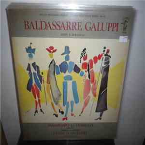 Baldassare Galuppi, Franco Angeleri - Passatempo Al Cembalo album flac