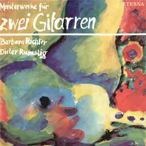 Barbara Richter & Dieter Rumstig - Meisterwerke Für Zwei Gitarren album flac