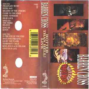 Barren Cross - Hotter Than Hell! Live album flac
