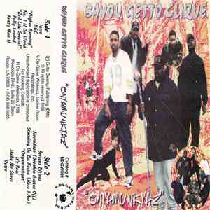 Bayou Getto Clique - Onyamunkyaz album flac