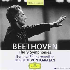 Beethoven : Berliner Philharmoniker, Herbert von Karajan - The 9 Symphonies album flac