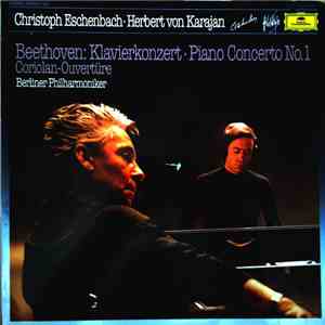 Beethoven - Christoph Eschenbach - Berliner Philharmoniker - Herbert von Karajan - Klavierkonzert Nr. 1 - Coriolan-Overtüre album flac