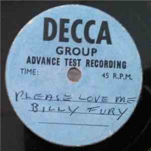 Billy Fury - Please Love Me album flac