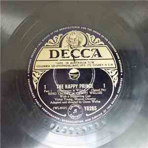 Bing Crosby, Orson Welles - The Happy Prince album flac