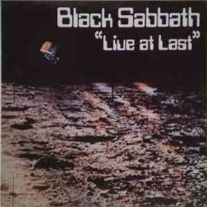 Black Sabbath - Live At Last album flac