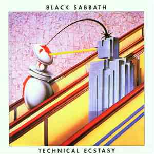 Black Sabbath - Technical Ecstasy album flac