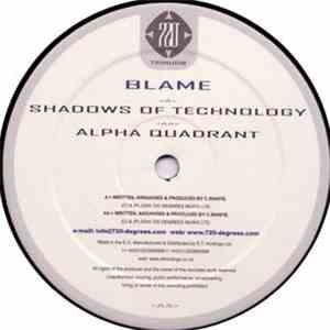 Blame - Shadows Of Technology / Alpha Quadrant album flac