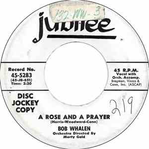 Bob Whalen - A Rose And A Prayer album flac
