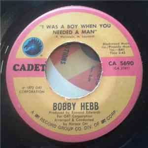Bobby Hebb - I Was A Boy When You Needed A Man / Woman In The Window album flac