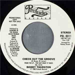Bobby Thurston - Check Out The Groove album flac