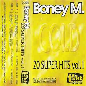 Boney M. - Gold - 20 Super Hits Vol. 1 album flac