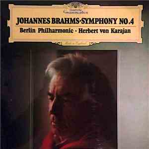 Brahms / Herbert von Karajan / Berlin Philharmonic - Brahms: Symphony No. 4 album flac