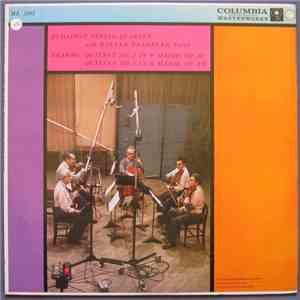 Budapest String Quartet With Walter Trampler - Brahms - Quintet No. 1 In F Major, Op. 88 / Quintet No. 2 In G Major, Op. 111 album flac
