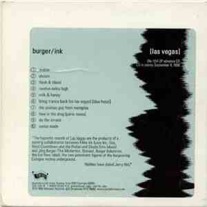 Burger / Ink - [Las Vegas] album flac