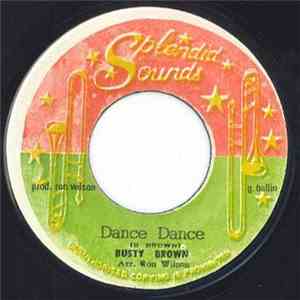 Busty Brown - Dance Dance album flac