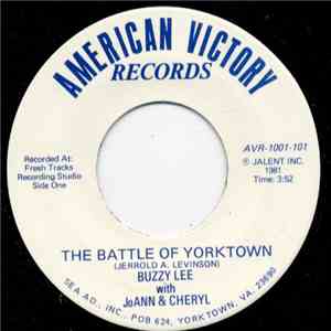 Buzzy Lee - The Battle Of Yorktown album flac