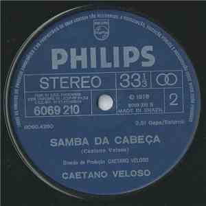 Caetano Veloso - O Bater Do Tambor / Samba Da Cabeça album flac
