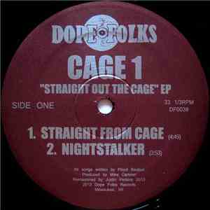 Cage 1 - Straight Out The Cage EP album flac