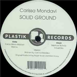 Carissa Mondavi - Solid Ground album flac