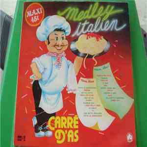 Carré D'As - Medley Italien album flac