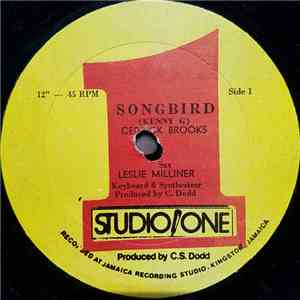 Cedrick Brooks - Songbird album flac