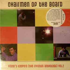 Chairmen Of The Board - Finder's Keepers (The Invictus Anthology) Vol.2 album flac