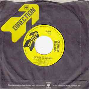Chambers Brothers - Love, Peace And Happiness / If You Want Me To album flac