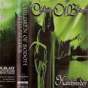 Children Of Bodom - Hatebreeder album flac