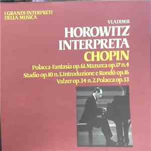Chopin / Vladimir Horowitz - Horowitz Interpreta Chopin album flac