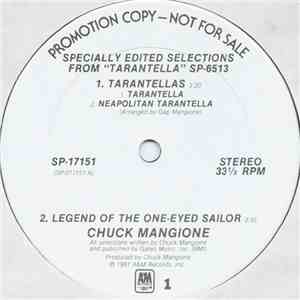 Chuck Mangione - Specially Edited Selections From "Tarantella" album flac