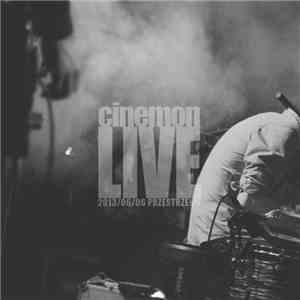 Cinemon  - Live 2013/06/06 Przestrzenie album flac
