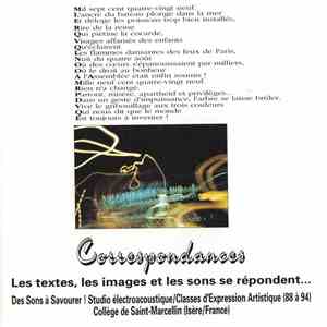 Classes d'Expression Artistique (88 à 94) Collège de Saint-Marcellin (Isère/France) - Correspondances album flac