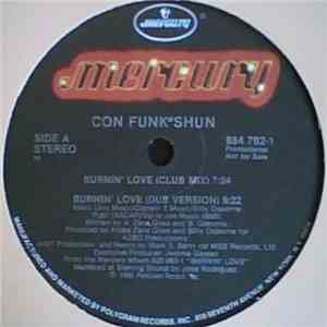 Con Funk Shun - Burnin' Love album flac