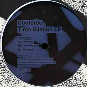 Conforce - Time Dilation EP album flac