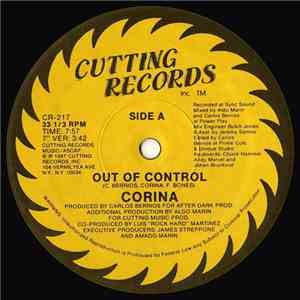Corina - Out Of Control album flac
