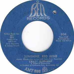 Crazy Elephant - Sunshine, Red Wine / Pam album flac