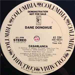Dane Donohue - Casablanca album flac