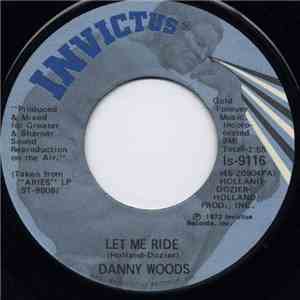 Danny Woods  - Let Me Ride album flac